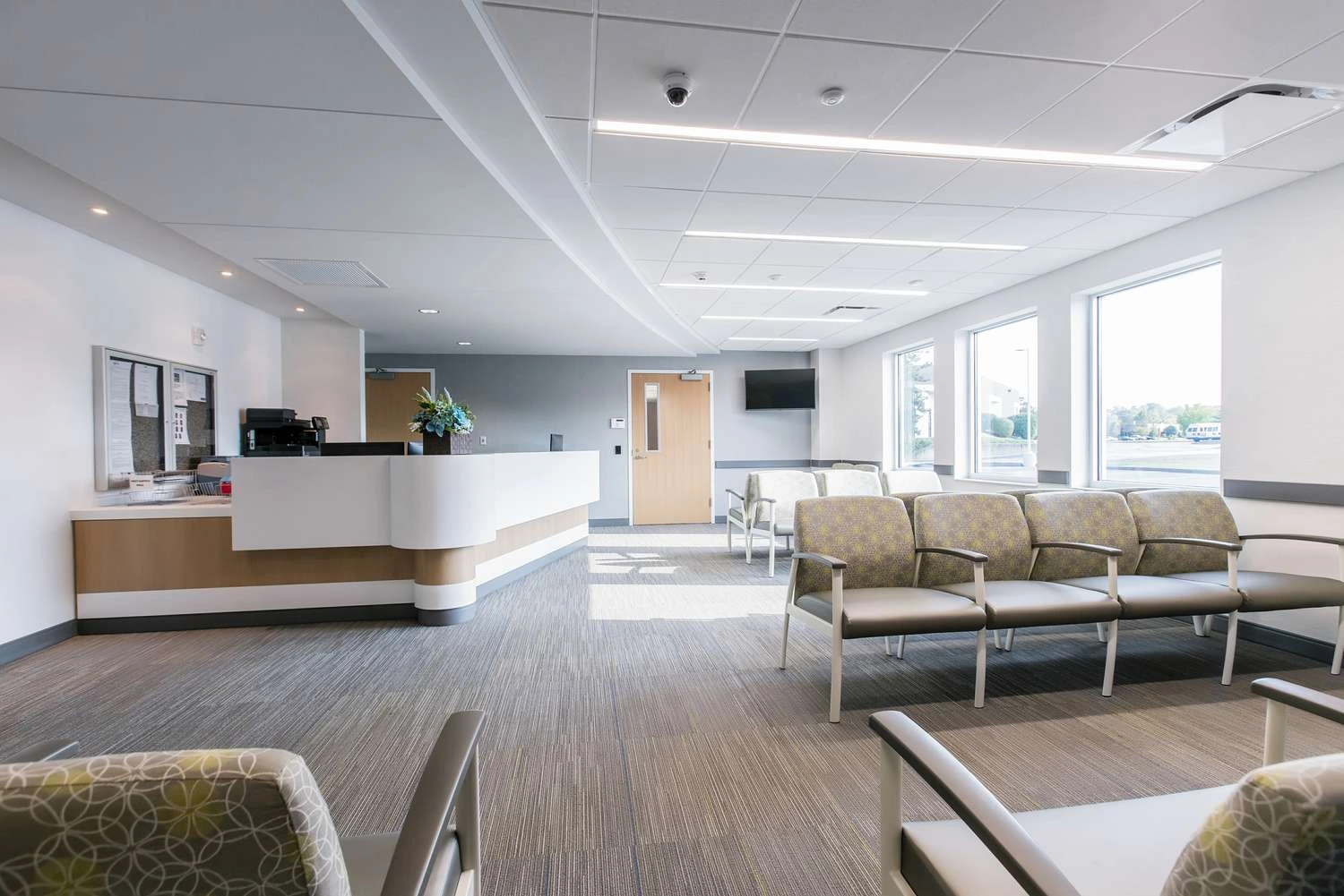 Medical Building Waiting Area
